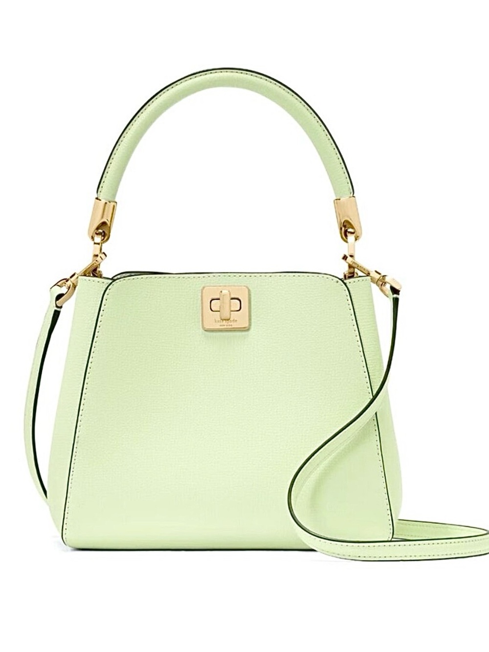 New Kate Spade Phoebe Mini Top Handle Satchel Matcha Latte $299 Retail